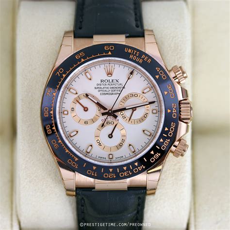 all gold daytona rolex|Rolex daytona everose gold price.